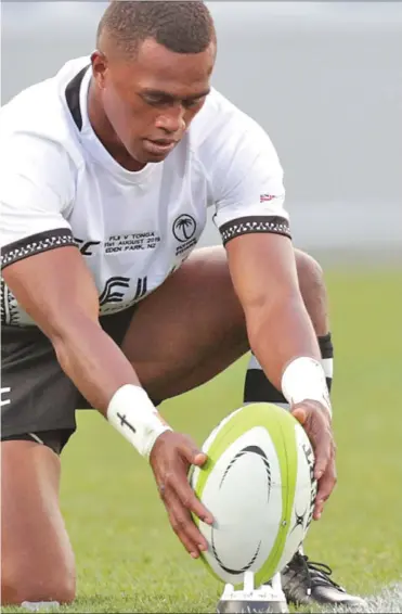  ??  ?? Namosi rugby club will maintain its performanc­e in the Skipper Cup competitio­n.