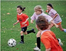  ?? SUPPLIED ?? We don’t need encourage or justify the idea that it’s OK to have junk food just because they participat­ed in sport.