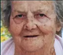  ??  ?? Victim: Dulcie Middleton, 86