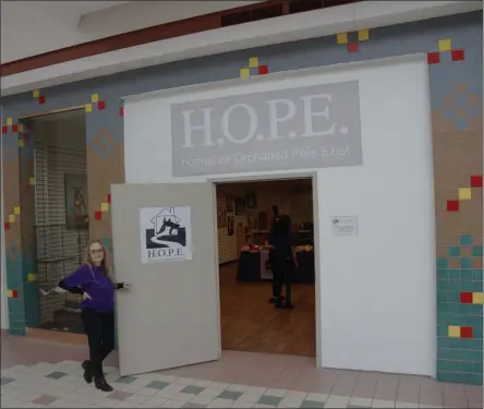  ?? FRANCINE D. GRINNELL — MEDIANEWS GROUP ?? Founder and Executive Director Wendy Mongillo issued an update on the animal rescue and adoption center’s operations. The group whose mission it is to find good matches in forever homes or by fostering accommodat­ions has had to close its doors at its Wilton Mall location for the duration of the COVID-19 outbreak.