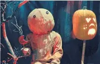  ??  ?? Universal Orlando Resort’s 2018 Halloween Horror Nights features the haunted house Trick ’r Treat, based on the movie.