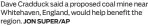  ?? JON SUPER/AP ?? Dave Cradduck said a proposed coal mine near Whitehaven, England, would help benefit the region.