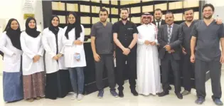  ??  ?? With the addition of two new branches in Jeddah and one in Makkah and nearly 1200 staff members across Saudi Arabia, Al-Muhaidib has made a name in orthodonti­c services.