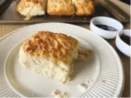  ?? GRETCHEN MCKAY/PITTSBURGH POST-GAZETTE/TNS ?? Buttermilk biscuits are a Southern food staple.