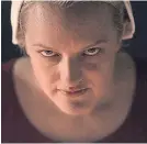  ?? HULU ?? Elisabeth Moss returns for a third season of “The Handmaid’s Tale” Wednesday on Hulu.