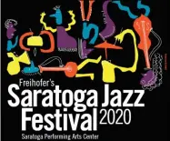  ?? IMAGE PROVIDED ?? This year’s Freihofer’s Saratoga Jazz Festival takes place virtually this weekend, June 26-28.
