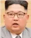  ??  ?? Kim Jong Un