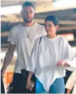  ??  ?? PAREJA. Kendall y Ben Simmons en una foto de archivo.