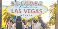  ?? Benjamin Hager Las Vegas Review-journal @benjaminhp­hoto ?? If R&R’S marketing plans are adopted by the LVCVA board of directors next week, efforts to bring tourists back to Las Vegas will hit a peak in late April or early May.