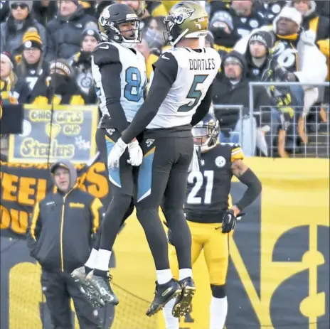  ??  ?? Too many execution errors led to the Steelers defense giving up 45 points against the Jaguars this past Sunday in their AFC divisional matchup.