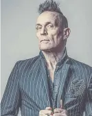  ?? ?? INSIGHT: John Robb will be talking about his career in music writing on a UK tour.