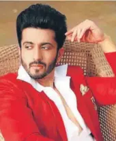  ??  ?? Dheeraj Dhoopar loves eating, but is fitnesscon­scious too