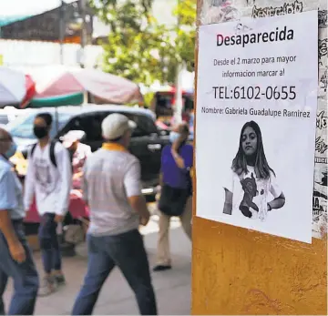  ??  ?? Víctimas. La investigac­ión de Fespad será presentada hoy por la mañana en un hotel capitalino.