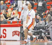  ?? Las Vegas Review-journal ?? Bishop Gorman’s Nick Jefferson was named MVP of the Desert Holiday Classic after leading the Gaels to the Jersey Mike’s Division Championsh­ip
