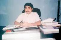  ?? Supplied photos ?? Sanjay Kalia during his initial days in the UAE. —