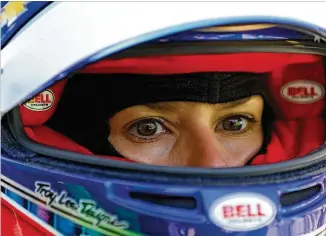  ?? PATRICK SMITH / GETTY IMAGES ?? Danica Patrick made the jump from open-wheel racing to NASCAR in 2012, but it is fitting her final race is in the Indianapol­is 500 for IndyCar, the series where she had her only win (Japan 2008). Patrick ran 191 races on NASCAR’s premier circuit...