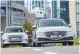  ?? FOTO: GENESIS/DPA ?? Genesis bringt das SUV GV80 und die Limousine G80 (re.) nach Europa.s