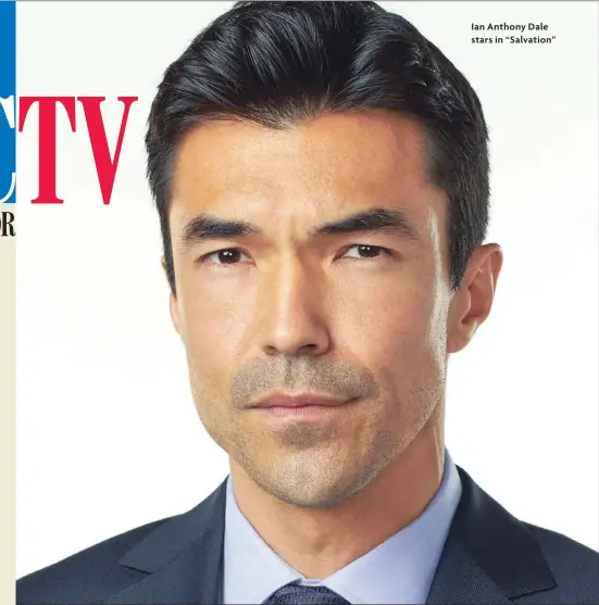  ??  ?? Ian Anthony Dale stars in “Salvation”