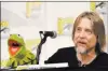  ?? Tonya Wise ?? The Associated Press Steve Whitmire has voiced Kermit the Frog and made the character move since 1990.