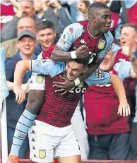  ?? ?? John Mcginn takes the plaudits but Villa lost out