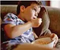  ??  ?? Newresearc­hhasreveal­ed how like adults, children can also engage in emotional eating, which influences their food choices.