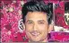  ??  ?? Sushant Singh Rajput.