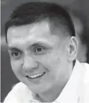  ??  ?? JIMMY Alapag