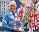  ?? ?? ON THE UP Black Cats boss Alex Neil