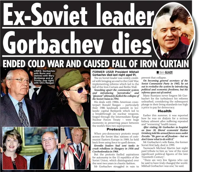 fall of soviet union newspaper