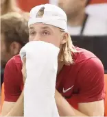  ??  ?? Denis Shapovalov