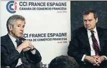  ?? CCI ?? Alain Minc y Philippe Saman