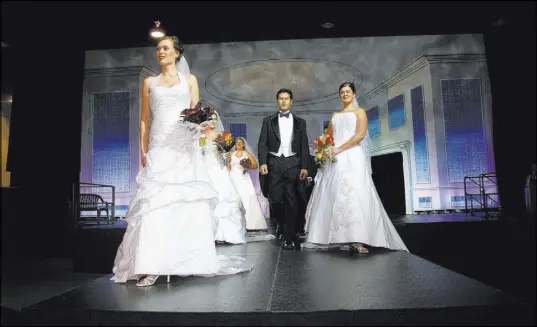  ?? Las Vegas Review-Journal ?? A trip to a bridal show will reveal just how many ways parents and couples can spend their money on weddings.