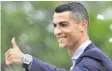  ?? SAL GETTY ?? Kriegt Ronaldo mehr Lohn?