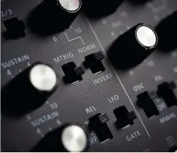  ??  ?? Sound: There is some MiniMoog DNA in the sound of the SE-02 but it does have its own sound – a mixture of SE, Moog and Roland. It works great as a smooth or dirty bass synth and for sweet/aggressive leads/FX