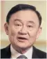  ?? ?? Thaksin: Wants to give ‘gift’ to Thais