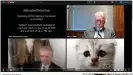  ??  ?? Videokonfe­renzen als neuer Alltag - mit vielfältig­en Nutzern… (Archivbild ZoomKonfer­enz)