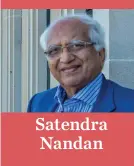  ??  ?? Satendra Nandan