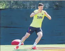  ?? FOTO: FCB ?? Clñement Lenglet (24 años) costó 35,9 millones en 2018