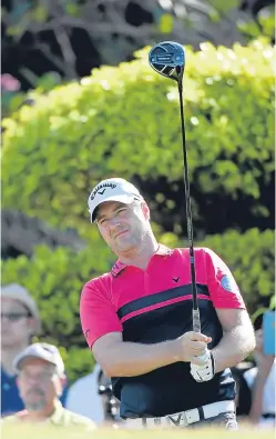  ?? Picture: Getty. ?? Marc Warren: joint Open de España leader.