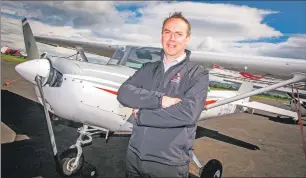  ??  ?? Graeme Frater, managing director of ACS Aviation.