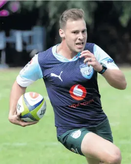  ?? Gallo Images Picture: ?? NEW SKIPPER. Scrumhalf Ivan van Zyl will lead the Blue Bulls in their must-win Currie Cup against the Lions at Ellis Park on Saturday.