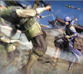  ??  ?? Dynasty Warriors 9.