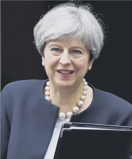  ?? PICTURE: AFP/GETTY ?? 0 Prime Minister Theresa May’s relaunch turned out to be a damp squib, as all such initiative­s do