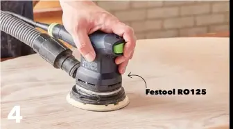  ??  ?? Festool RO125