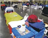  ??  ?? The shelter accommodat­ed 4,190 clients since April, with 743 individual­s and one family placed in permanent housing.