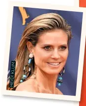  ??  ?? HEIDIKLUM