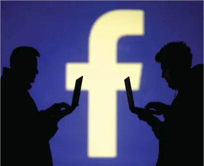  ?? (Reuters) ?? MANY PEOPLE could have solved Facebook’s problems.