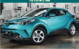  ??  ?? TOYOTA C-HR