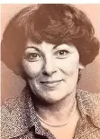  ??  ?? SPD-Frau Ruth Willigalla 1979 auf einem Wahl-Plakat