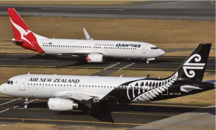  ??  ?? Travel between New Zealand and Australia has long been hoped for by the travel industry.